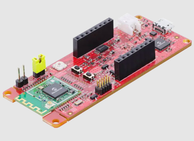 Mouser liefert jetzt das WBZ451 Curiosity Board für das Prototyping von drahtlosen Anwendungen aus